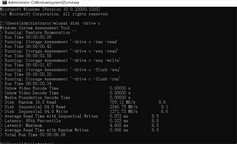 ssd hard drive performance test|command to check ssd performance.